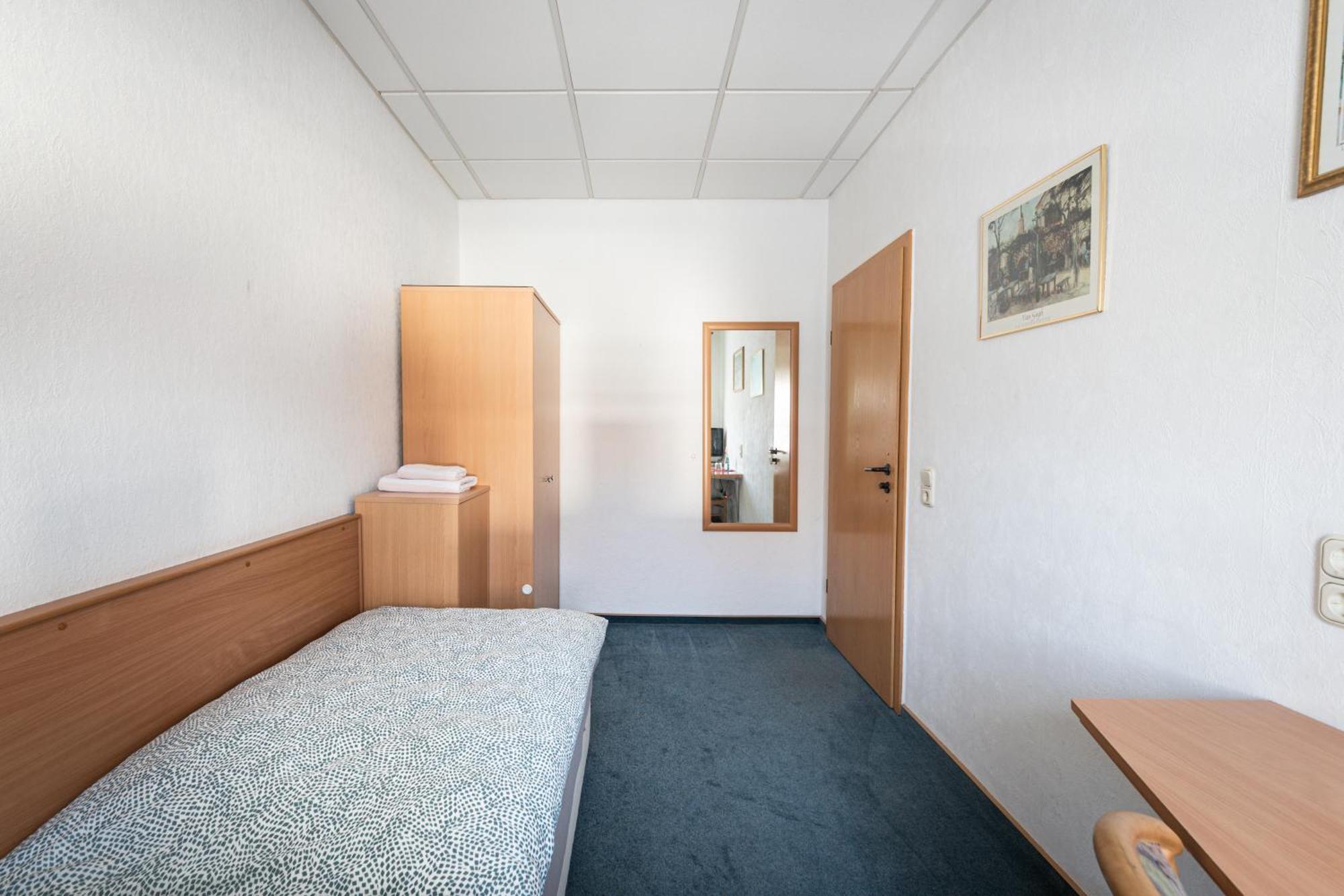 Pension Am Sandberg Leipzig Exterior photo